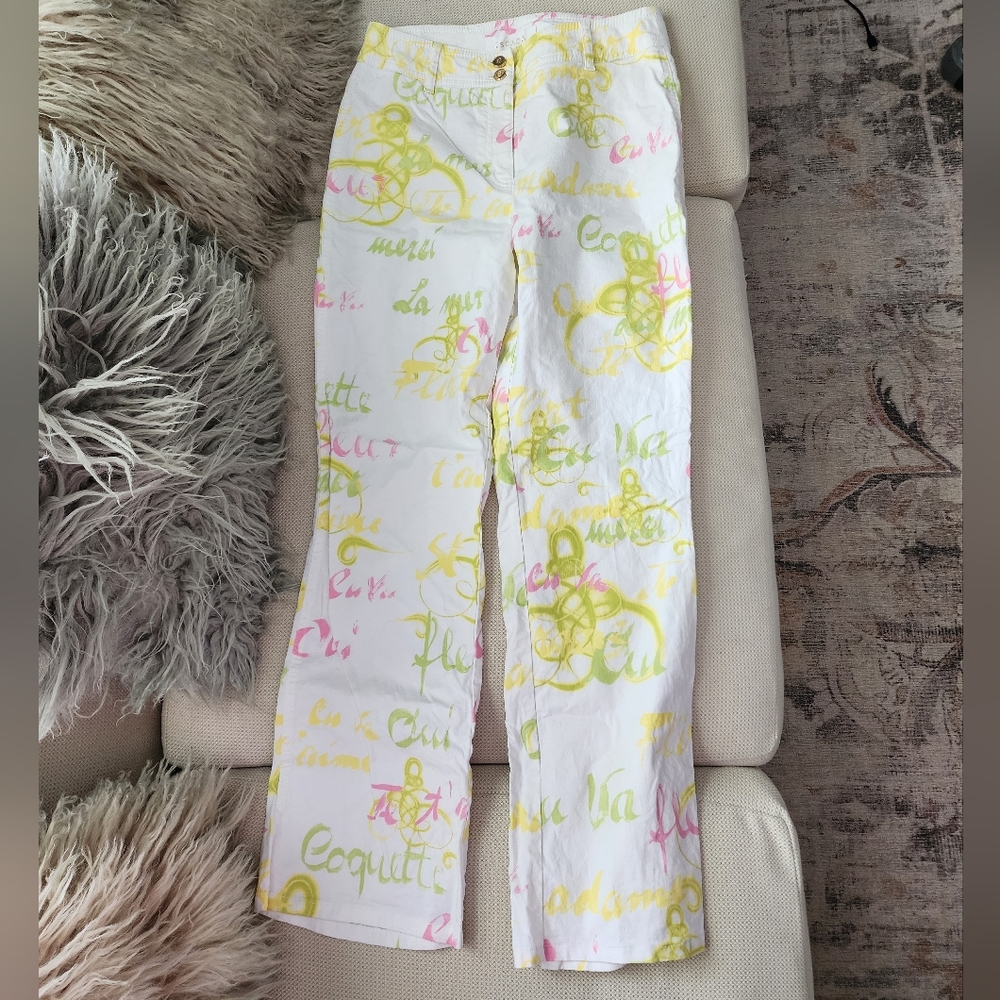 Escada Coquette Pants